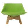 Пластиковые стулья Bonuss green