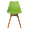Пластиковые стулья Bonuss green