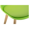 Пластиковые стулья Bonuss green