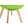 Пластиковые стулья Bonuss green