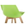 Пластиковые стулья Bonuss green