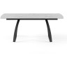 ITALY стол на металлических опорах с керамической поверхностью