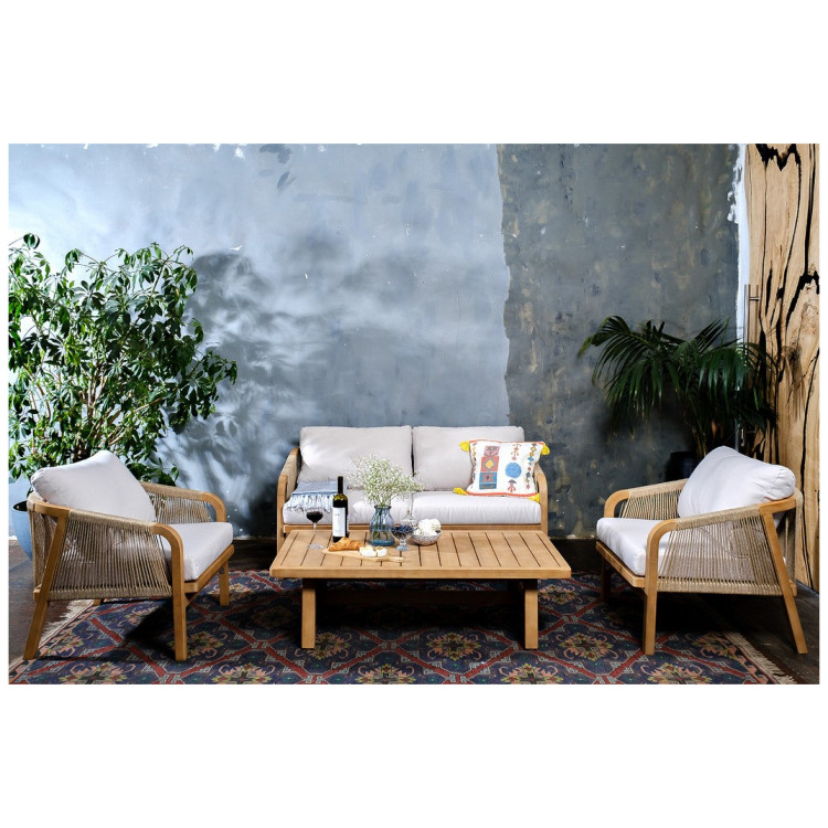 RIMINI Диванная группа из акации RIMINI M  Joygarden