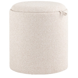 с ящиком Хюгге S букле бежевый