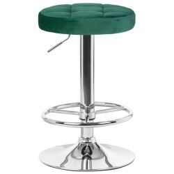 Барные стулья дешёвые. DOBRIN BRUNO зеленый Табурет барный
