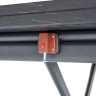 B2448R раскладной стол-трансформер с ламинированной столешницей в цвете чёрный мрамор