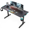Игровые столы Стол для компьютера (для геймеров) EUREKA GIP 55, Black