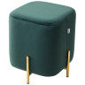 Пуфы Пуф для гостиной ARES BLUVEL-78 GREEN / GOLD М-City