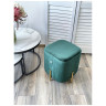 Пуфы Пуф для гостиной ARES BLUVEL-78 GREEN / GOLD М-City