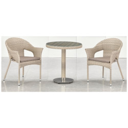 Комплект мебели T601/Y79C-W85 Latte (2+1)