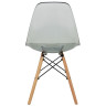 Стулья Стул Eames прозрачный серый