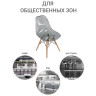 Стулья Стул Eames прозрачный серый