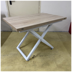 Шоурум VECTOR X бардолино натуральный Стол-трансформер