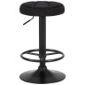Барные табуреты Набор 2 шт Табурет барный DOBRIN BRUNO BLACK, черный велюр (MJ9-101)