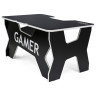 Игровой компьютерный стол GENERIC COMFORT GAMER2 черный / белый