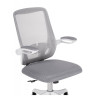 Офисные кресла Salem gray / white