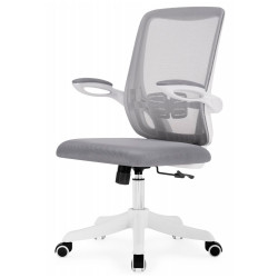 SALEM gray / white Кресло офисное