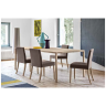Столы CALLIGARIS Стол HERON WOOD CS/4070-RL 220, P27/ P27 natulal