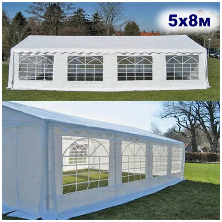 Шатры Шатер-павильон AFM-1032W White (5х8)