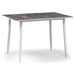 Недорогой обеденный стол. ЭНЛЭЙ кантри 2047 / белый Стол кухонный