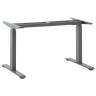Компьютерные столы Подстолье для стола с электроприводом и регулировкой высоты, 2 мотора, память 4 уровня высоты, серый
