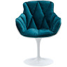 Дизайнерское кресло DC1571D(V2) с обивкой тканью