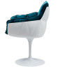 Дизайнерское кресло DC1571D(V2) с обивкой тканью