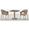 Садовые обеденные группы Комплект мебели T605SWT/Y79B-W56 Light Brown (2+1)