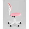Детские компьютерные кресла Кресло ЛОЛО Study розовый пластик белый