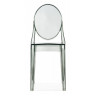 Пластиковые стулья Victoria clear gray
