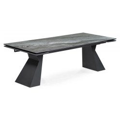 Денхольм 240(300)х100х75 mosco nero matt / черный