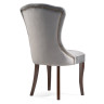 МИЛАНО 1 стул с обивкой тканью велюр, цвет серый
