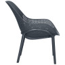 Стул-кресло Набор 4 шт Кресло DOBRIN LONZO, антрацит (GR-12) с УФ-защитой
