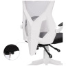 Офисные кресла Torino gray / white