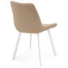 Стулья на металлокаркасе Челси 360 бежевый (ZD 210) / белый