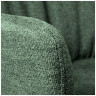 Стул-кресло Комплект из 2-х стульев Grant зелёный шенилл на поворотном механизме