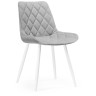 Стулья Баодин светло-серый / белый