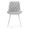 Стулья Баодин светло-серый / белый