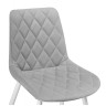 Стулья Баодин светло-серый / белый