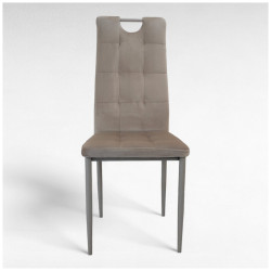 DC611-1 бежевый / бежевый Стул кухонный