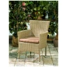 Плетеное кресло AROMA светло-коричневое