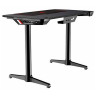 Игровые столы Стол для компьютера (для геймеров) Eureka I1, чёрный