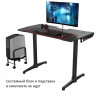 Игровые столы Стол для компьютера (для геймеров) Eureka I1, чёрный