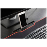 Игровые столы Стол для компьютера (для геймеров) Eureka I1, чёрный