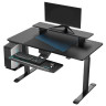Компьютерные столы Стол для для компьютера c электрической регулировкой по высоте EUREKA ERK-SM55-B