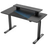 Компьютерные столы Стол для для компьютера c электрической регулировкой по высоте EUREKA ERK-SM55-B
