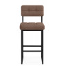 Барные стулья Ларс selfie cocoa / черный