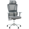 Офисные кресла Кресло офисное TopChairs Forward серый