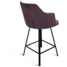 Барный стул ФАЕТОН на металлическом каркасе с разными вариантами обивки