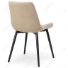 АЛСТ удобный стул на металлическом каркасе с велюровой обивкой